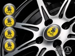 Wheel Decals Sport Tuning Racing Dome Logo